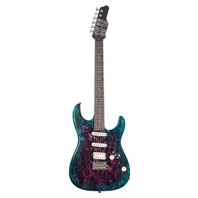James Tyler Guitars Studio Elite HDX - Cosmic Watermelon Shmear - Made in the USA Custom Boutique Electric Guitar - NEW!!! image 7