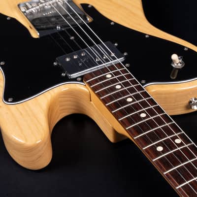 2013 Fender FSR American Vintage '72 Reissue Telecaster Custom RW - Natural | USA Limited Edition Ash Body Wide Range Humbucker | CoA OHSC image 9