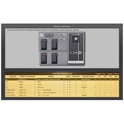 Line 6 FBV Express MkII Foot Pedal Controller image 2
