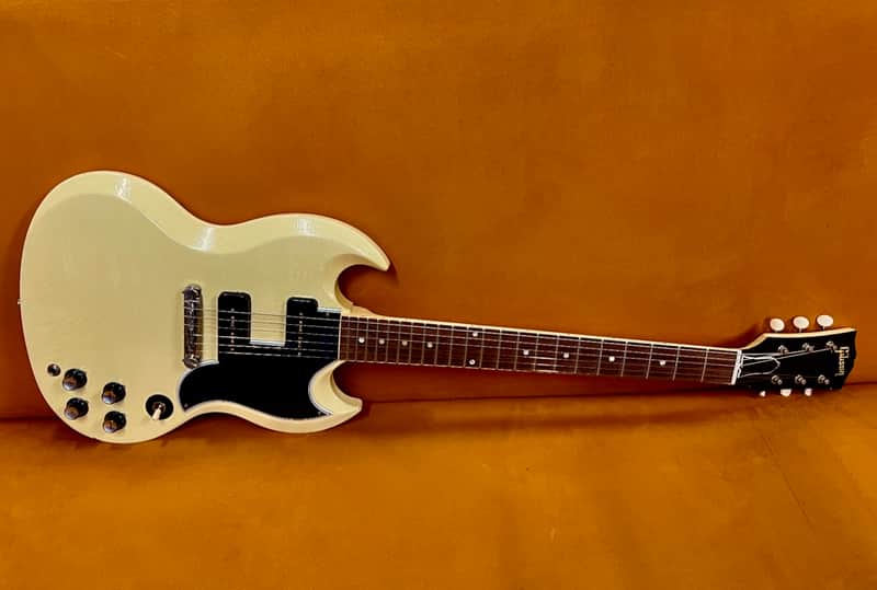 Gibson Custom Shop Murphy Lab '63 SG Special Reissue Ultra | Reverb UK