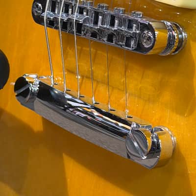 Austin Super 6 Pro Archtop HH LP Style - Sunburst image 3