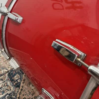 Yamaha Power V 16x22" Bass Drum - Red image 4
