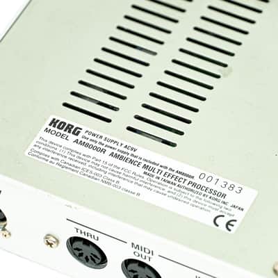 Korg AM8000R Multi-Effects Processor w/ Analog Modeling - Legendary Tones for Studio or Stage image 7