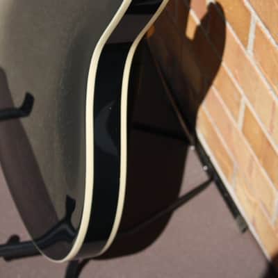 PRS SE Hollowbody Standard-Piezo-Dog Hair Smokeburst image 6