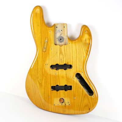 1978 Vintage Fender Jazz Bass Flamey Swamp Ash BODY ~MINTY~ USA 1979 1980 1981 1970s-1980s image 1