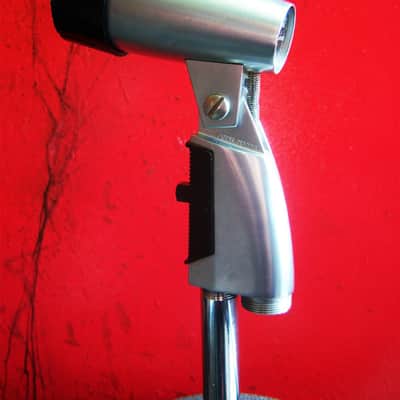 Vintage 1960's Shure 540S dynamic microphone High Z harp mic w Belden cable 575S image 8