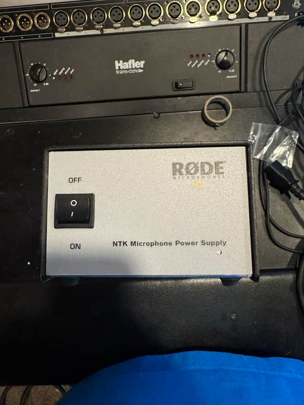 Rode NTk Microphone Power Supply image 1