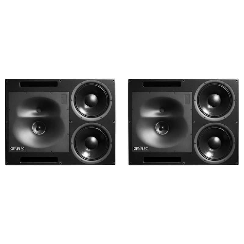 Genelec 1234A SAM 3-Way Powered Main Studio Monitor (Pair) image 1