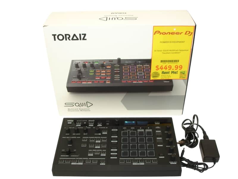 Pioneer DJ TORAIZ SQUID Multitrack Sequencer w/ Box image 1