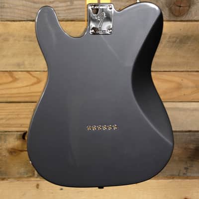 Fender Chris Shiflett Cleaver Telecaster Deluxe Charcoal Frost Metallic w/ Case image 3