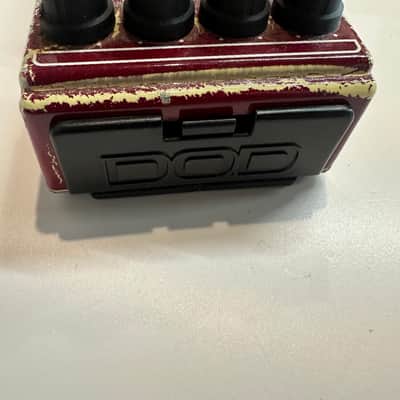 DOD Meatbox Prime FX32 USA Made vintage 90's old Sub Octave BASS effects pedal +box, papers image 4