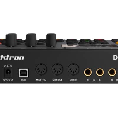 Elektron Digitakt II Stereo 16-Track Drum Machine and Stereo Sampler image 3