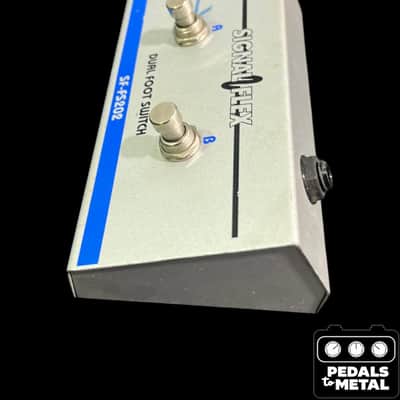 Signal Flex SF-FS202 Pro Dual Footswitch - X19994 image 4