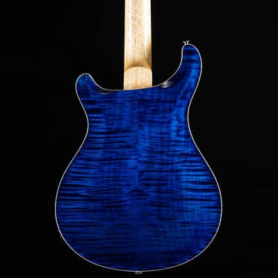 PRS Wood Library Willcutt Exclusive McCarty 594 Hollowbody II Whale Blue 10 Top (134) image 4