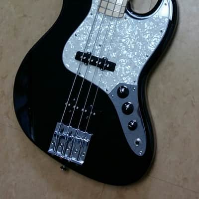 Fender Geddy Lee/Steve Harris HYBRID! 2016 Black image 1