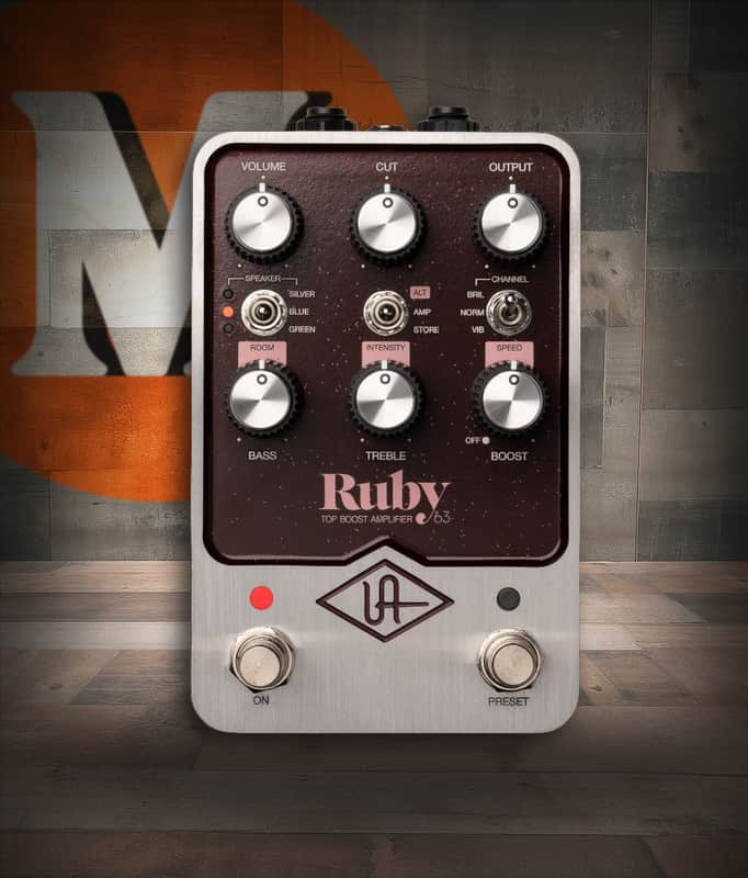 Universal Audio RUBY '63 Top Boost Amplifier image 1