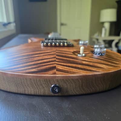 PRS Wood Library 10-top 2024 DGT Copperhead with Korina back and neck image 12