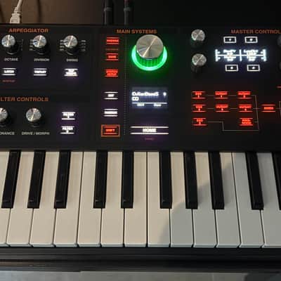 ASM Hydrasynth Explorer 2021 - Present - Black image 2