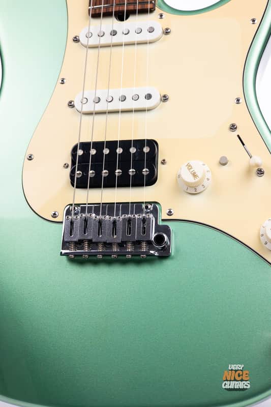 Suhr Pro Series S1 - Cactus Green Metallic | Reverb The Netherlands
