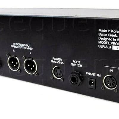 Rocktron Prophesy II 4Channel Tube Guitar Preamp Effects + 1.5 Jahre Garantie image 9