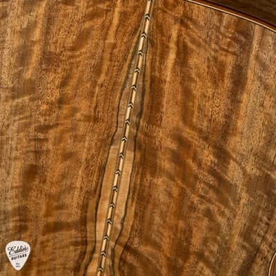 Bourgeois 00 Custom - Redwood & English Walnut 2016 image 11