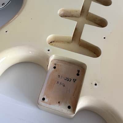 Squier Stratocaster SST-30 E Serial '84-'87 Vintage MIJ Electric Guitar Made in Japan image 18