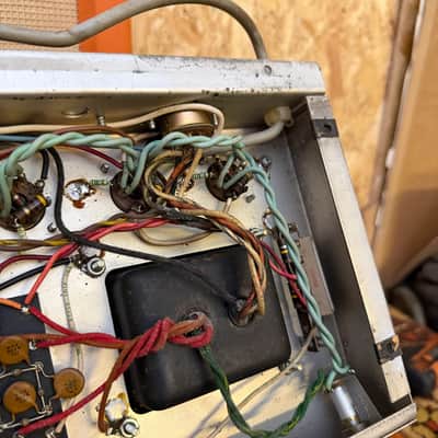 Vintage 1982 Fender Bassman 135 Blackface USA Valve Amplifier Head 1980s Bild 25