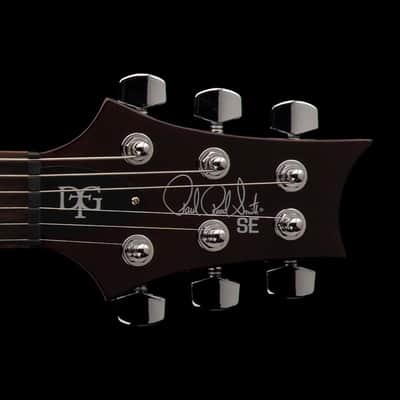 Paul Reed Smith SE DGT David Grissom Signature Electric Guitar - McCarty Tobacco Sunburst w/Bird Inlays image 15