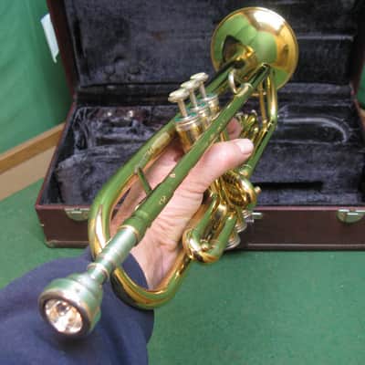 Holton T602 Collegiate Trumpet - Reconditioned - Holton Case & Holton 7C MP image 16