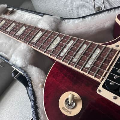 Gibson Les Paul Signature T 2013 - Wine Red image 4
