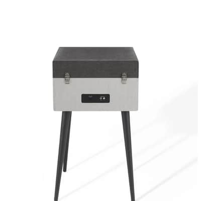 Crosley CR6233F BERMUDA 2-Speed Bluetooth Turntable Record Player Tourmaline-NEW image 4
