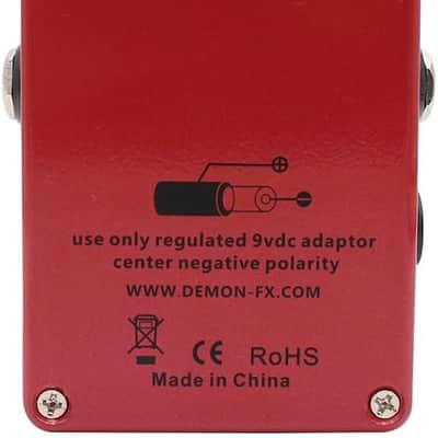 Demon FX TS II Red 2 Overdrive image 7