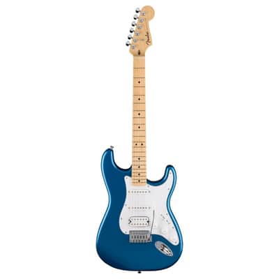 Fender Standard Stratocaster HSS MN Aqua Marine Metallic image 2