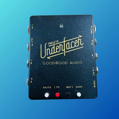 Reverb.com listing, price, conditions, and images for goodwood-audio-the-tx-underfacer