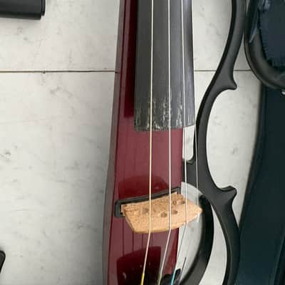 Yamaha SV-150BR Silent Practice Violin 2010s - Brown image 6