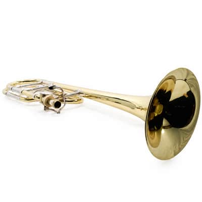 Bach 42BOF Stradivarius Professional Tenor Trombone in Clear Lacquer SN 221996 image 12