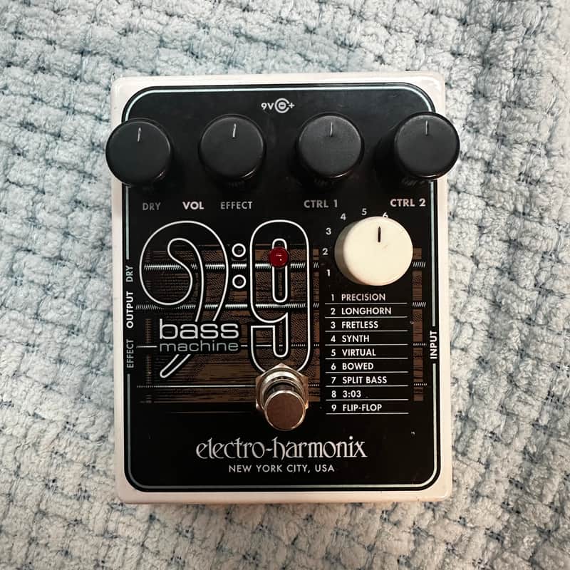 Immagine Electro-Harmonix Bass9 Bass Machine 2019 - Present - Black - 1