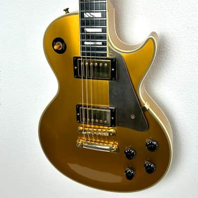 Gibson Custom Shop 50th Anniversary Les Paul Custom 2007 - Bullion Gold image 2