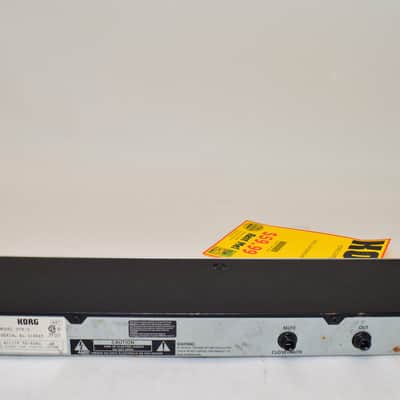Korg DTR-2 (ToneWorks) Rackmount Digital Guitar & Bass Tuner image 8
