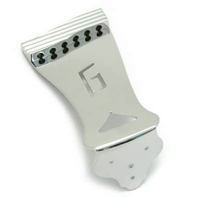 Genuine Gretsch Electromatic Hollow Body G Logo Guitar CHROME Tailpiece image 2