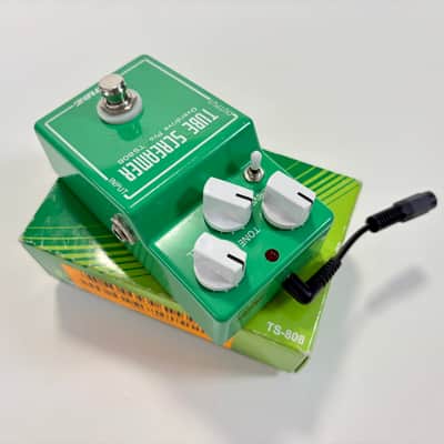 Ibanez TS808 Tube Screamer MSM Workshop Modded Spur Wound image 4