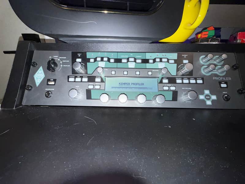Kemper Amps Profiler Rack 2013 - 2025 - green (non-power amp version) image 1