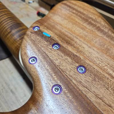 Solano Speed Shop 2026 969B-Coupe Wenge Top Single Cut Bass image 11