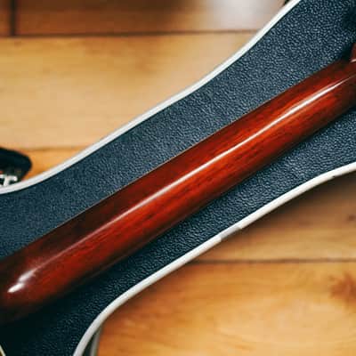 1981 K.Yairi YW-500P – Handcrafted in Japan | Solid Top | D-45 Style | Original Hard Case image 19
