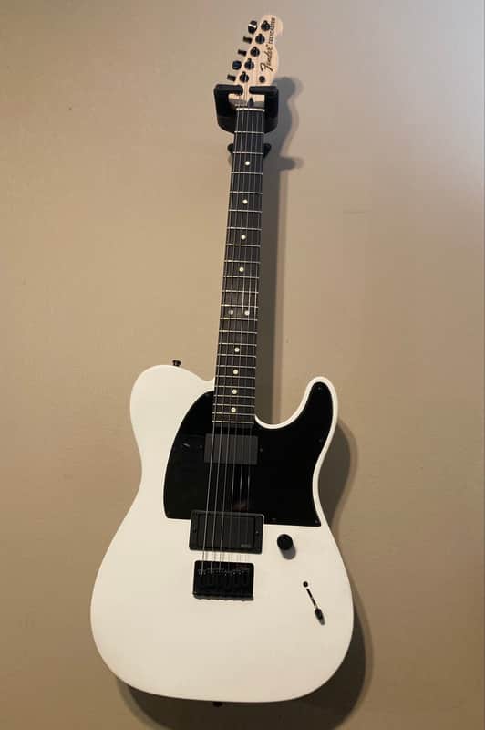 Fender Jim root Telecaster signature model MIM 2020  - White satin