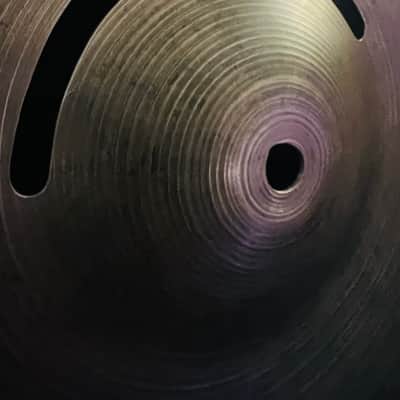 Zildjian Vintage A 1960's - 1952gs (Modified) EXCELLENT SOUND!! image 5