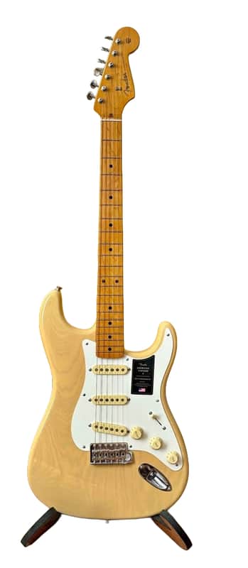 Fender Fender American Vintage II 1957 Stratocaster Maple - Vintage Blonde 2024 - Blonde
