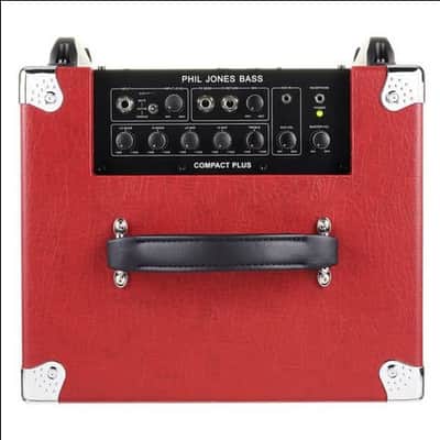 Phil Jones Bass Compact Plus BG-450 4 x 5-inch 300-watt Bass Combo Amp, Red image 10