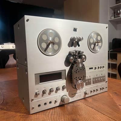 Technics RS-777 Tape Recorder 1978-1986 - Silver image 3
