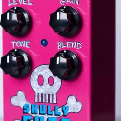 Utility Belt FX Skully Fuzz Pedal image 3
